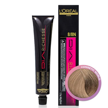L'OREAL - DIARICHESSE_Diarichesse 8/8N Blonde_Cosmetic World